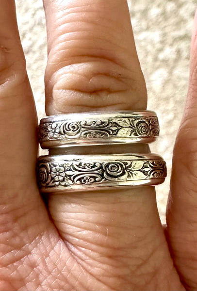 Spoon ring band - Rachel G