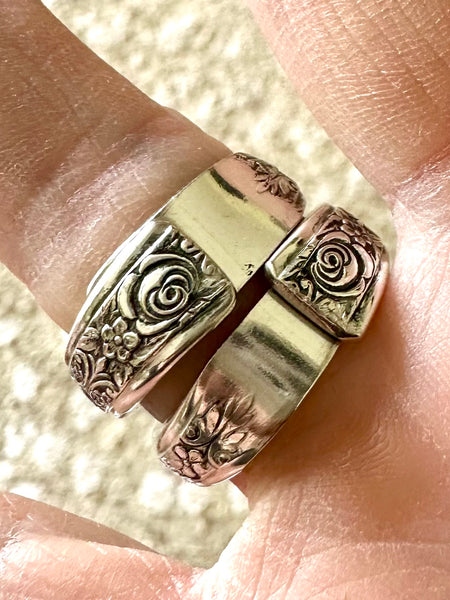 Spoon ring band - Rachel G