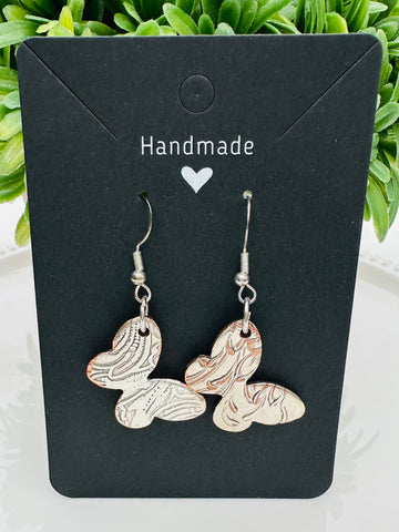 Butterfly earrings