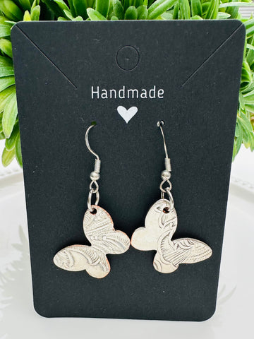 Butterfly earrings