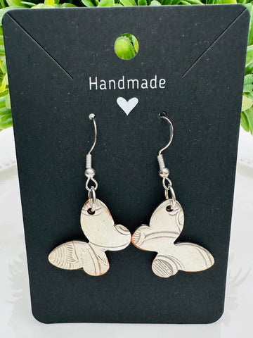 Butterfly earrings