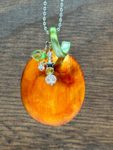 Soup Spoon Pumpkin Pendant 1