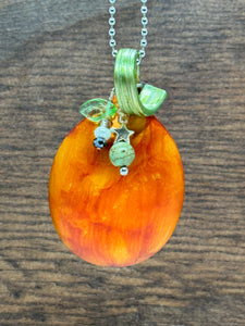 Soup Spoon Pumpkin Pendant 4