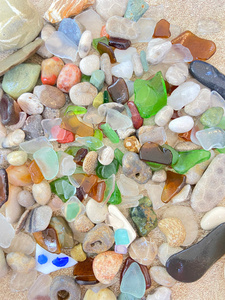 Beach Glass Bangle