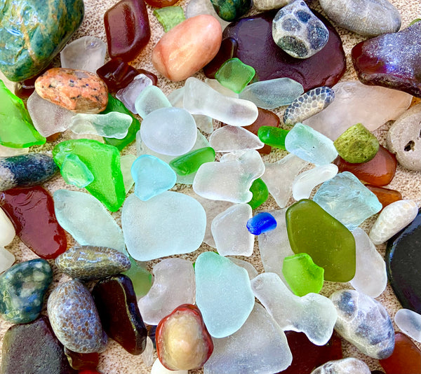 Beach Glass Bangle