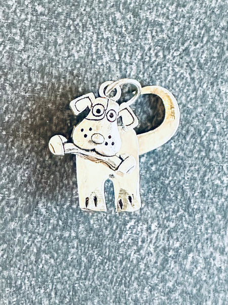 Puppy Pendant 10