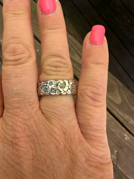 Spoon Ring size 8.5