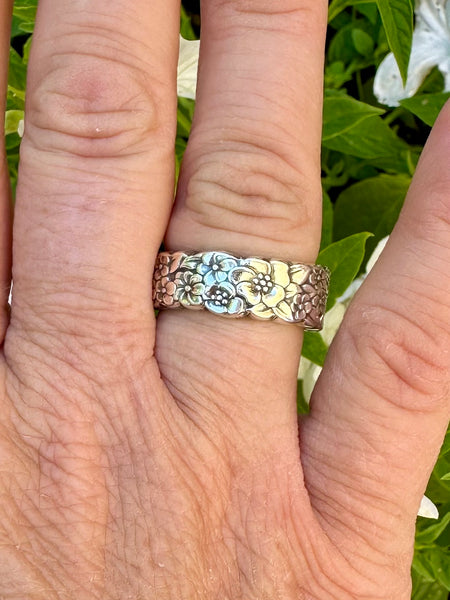 Spoon Ring size 8.5
