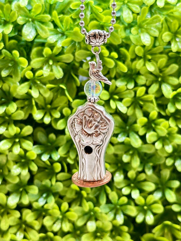 Birdhouse  Pendant  19