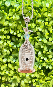 Birdhouse  Pendant 11