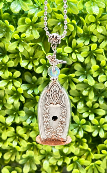 Birdhouse  Pendant 11