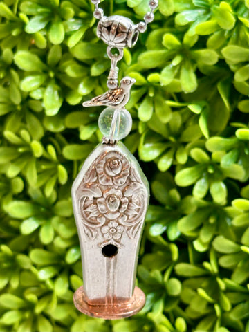 Birdhouse  Pendant 2