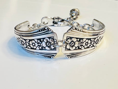 Two piece bracelet