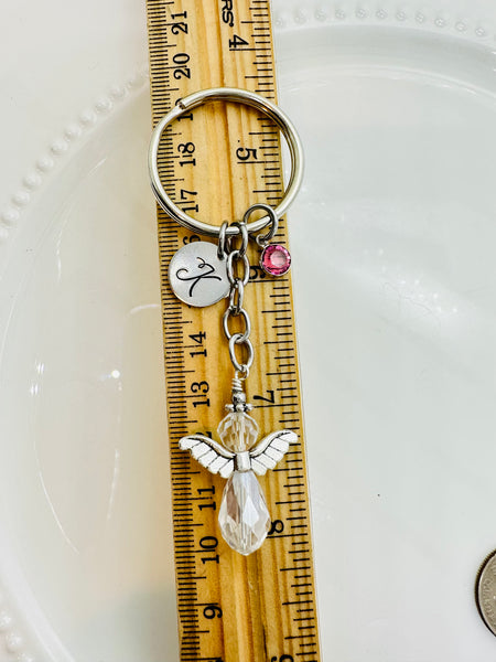 Guardian angel Keychain