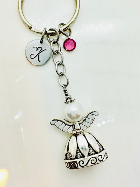 Guardian angel Keychain