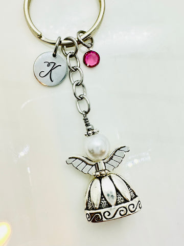 Guardian angel Keychain