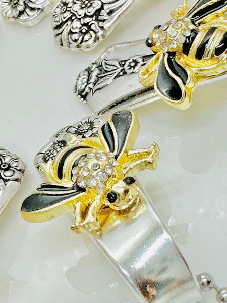 Bee Pendant or Keychain