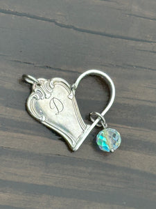 Open Heart Necklace "D"