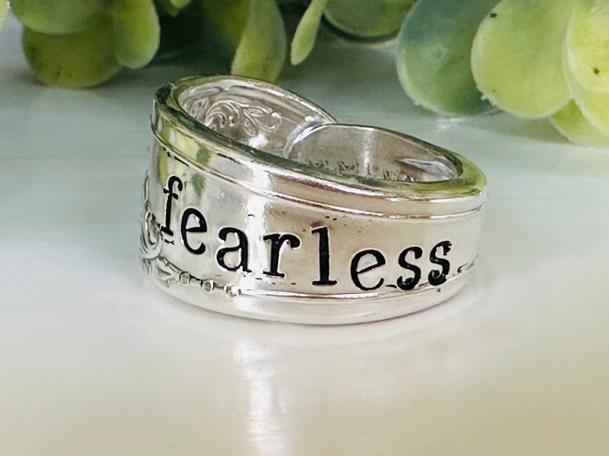 Spoon Ring adjustable Fearless