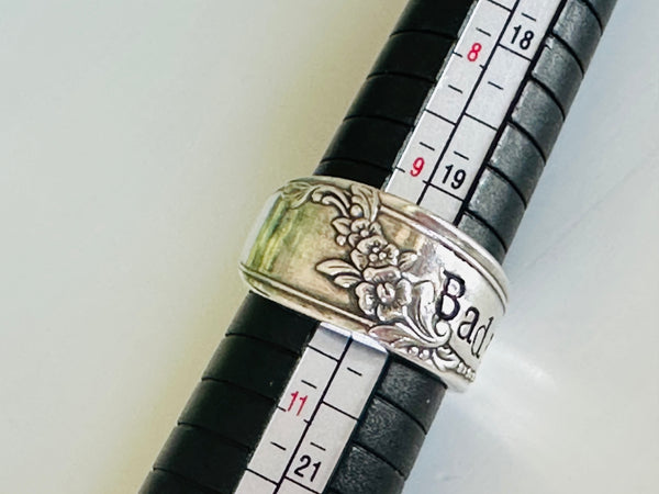 Spoon Ring adjustable Badass