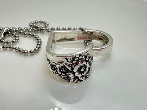 Vintage silver plated heart Jubilee