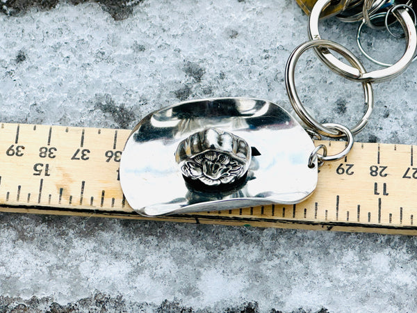 Cowboy Hat Keychain