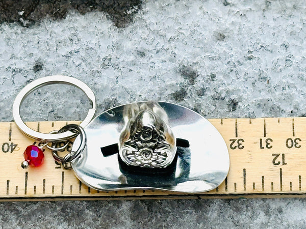 Cowboy Hat Keychain