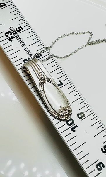 Spoon handle pendant CUSTOM Monogram