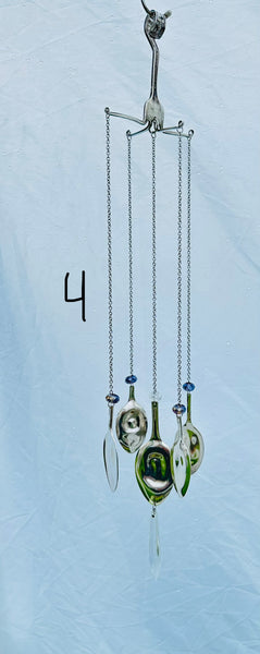 Wind Chime #2 and #4 - Cindy C