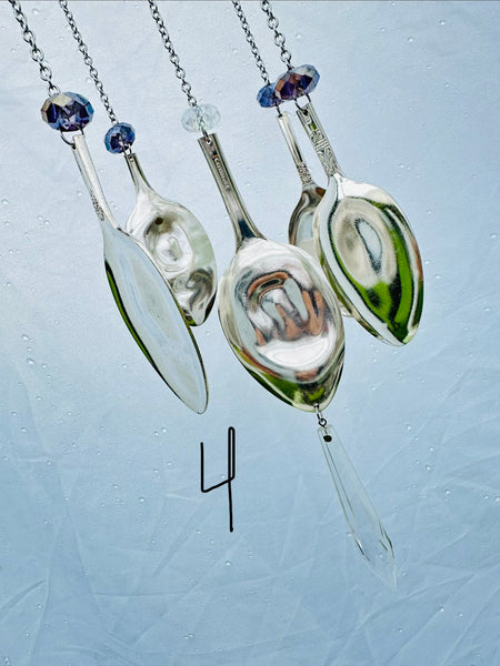 Wind Chime #2 and #4 - Cindy C
