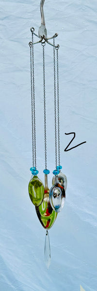 Wind Chime #2 and #4 - Cindy C