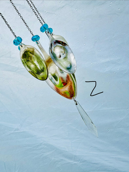 Wind Chime #2 and #4 - Cindy C