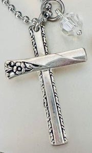 Cross pendant