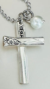 Cross pendant