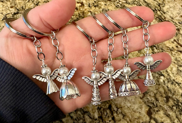 Guardian angel Keychain