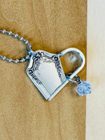 Open Heart Necklace 17