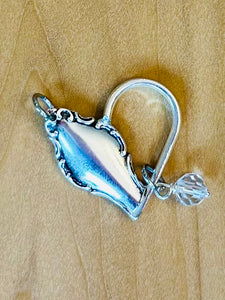 Open Heart Necklace 24