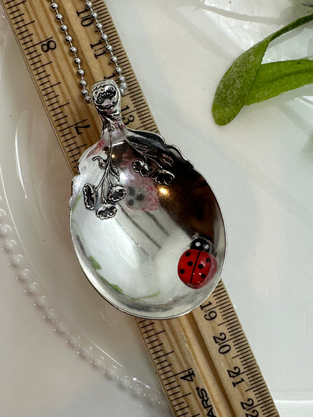 Sugar Spoon Pendant 12