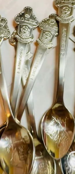 Rolex Spoon Ring and corresponding spoon bowl charm.