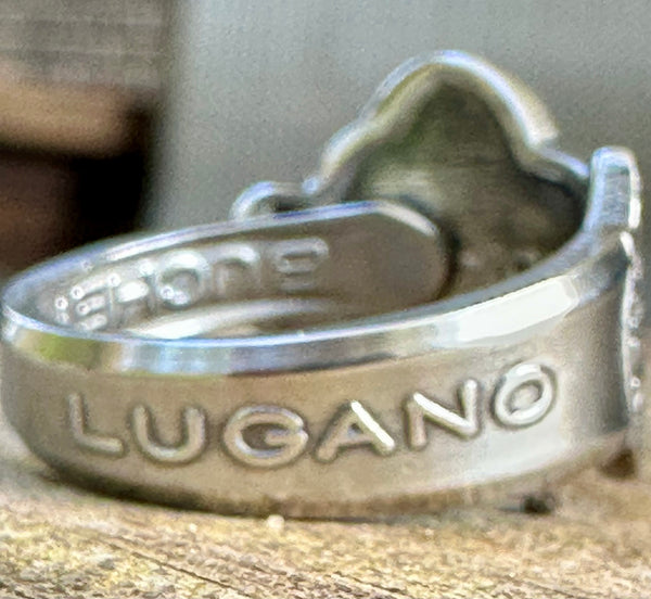 Rolex Spoon Ring and corresponding spoon bowl charm.