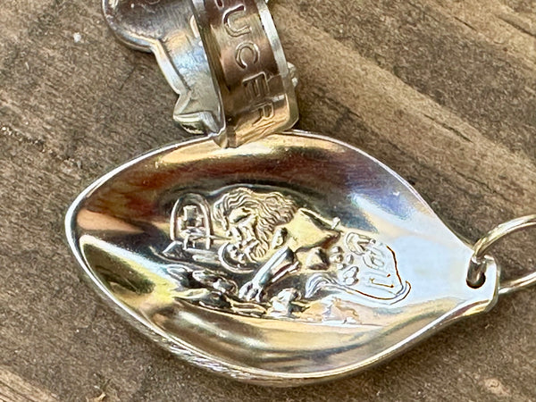 Rolex Spoon Ring and corresponding spoon bowl charm.