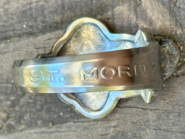 Rolex Spoon Ring and corresponding spoon bowl charm.
