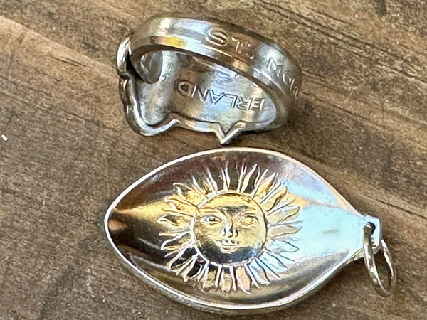 Rolex Spoon Ring and corresponding spoon bowl charm.