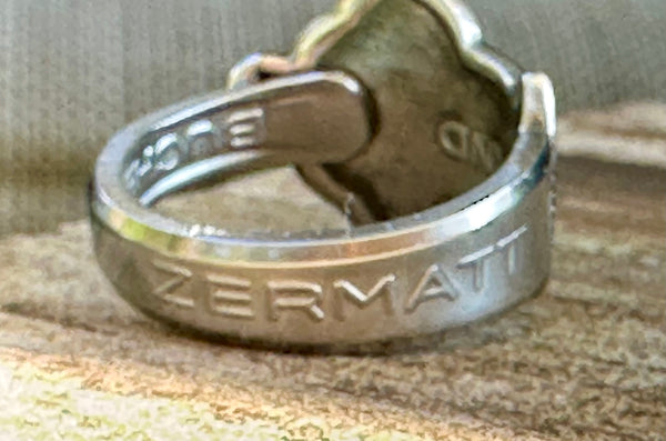 Rolex Spoon Ring and corresponding spoon bowl charm.