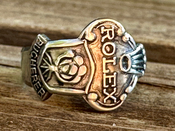 Rolex Spoon Ring and corresponding spoon bowl charm.