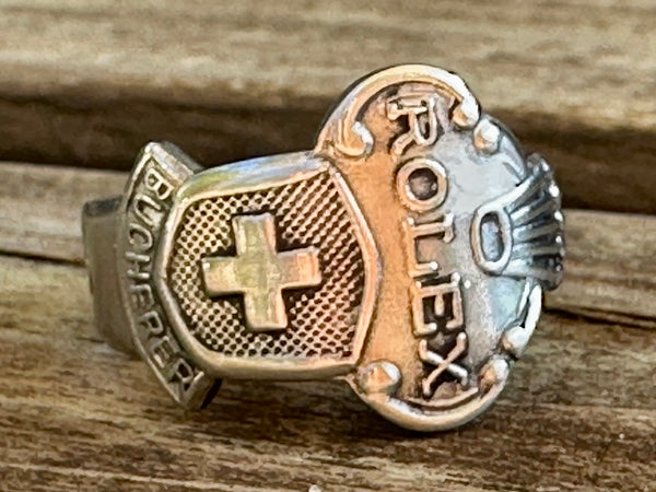 Rolex Spoon Ring and corresponding spoon bowl charm.