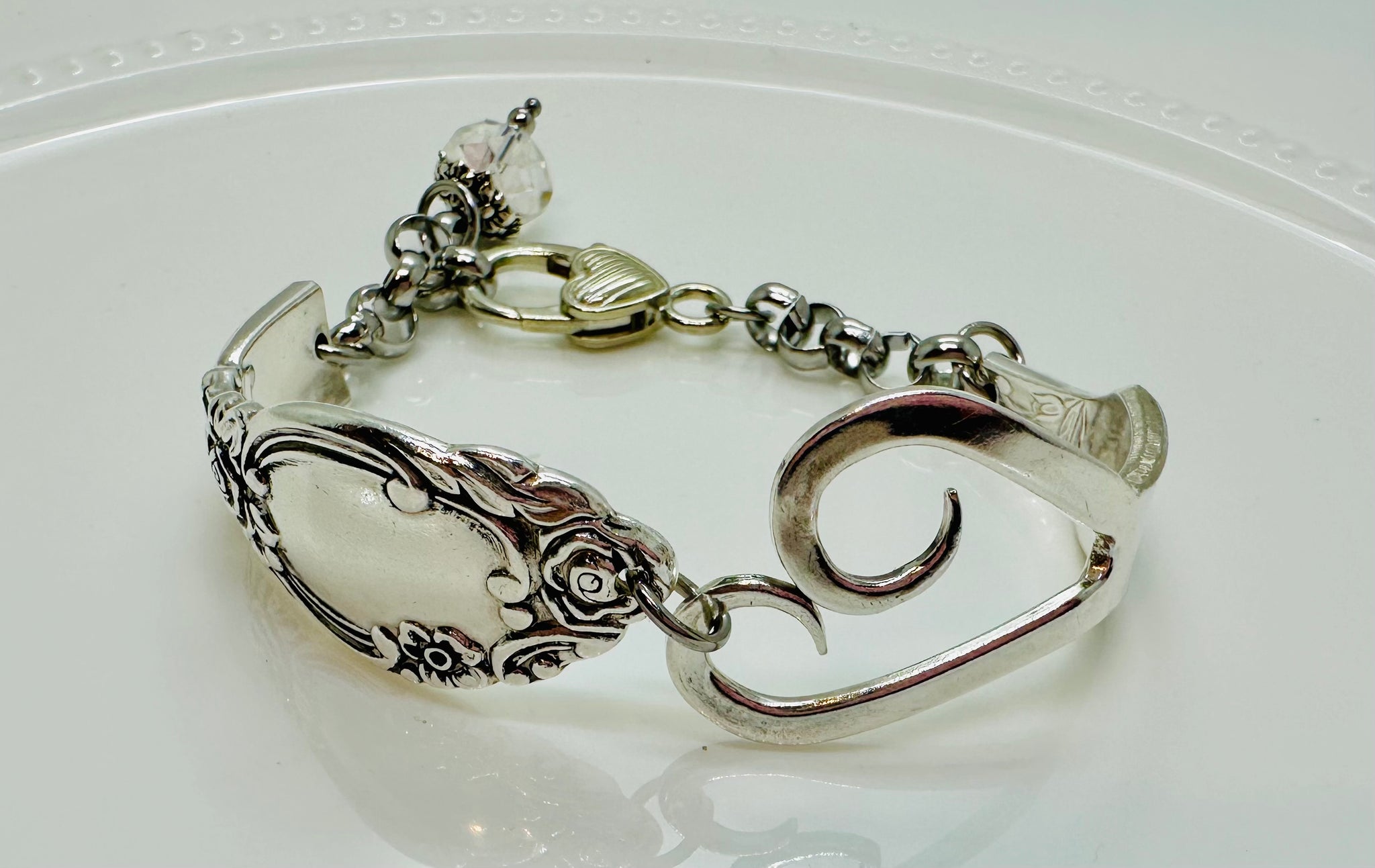 Twisted Fork Bracelet Ballad 1953