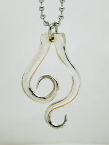 Twisted Fork Tine Pendant