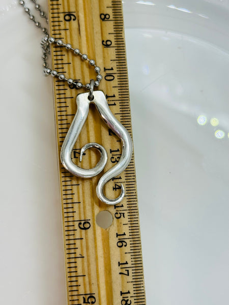 Twisted Fork Tine Pendant