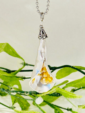 Calla Lily Pendant 6